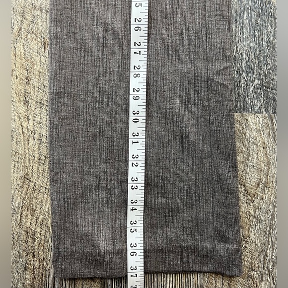 Kut From The Kloth Women's Heather Brown Trousers Size 4P - Picture 7 of 12